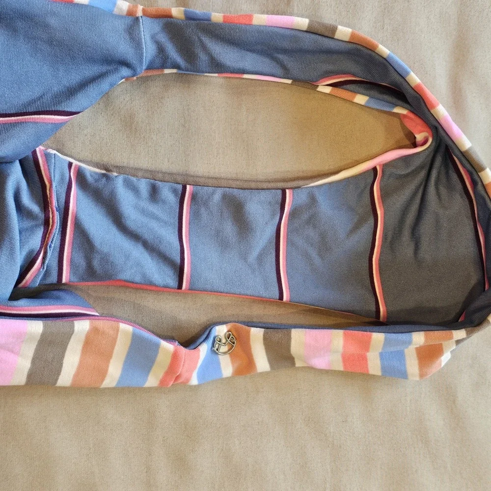 Maaji Mandarin Standard Sublime Chichi Reversible Hipster Cut Bikini Bottom NWOT